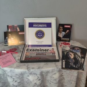 Murder Mystery in a Box - The Valentine Murder